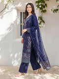3 Piece Lawn Suit- Embroidered (Pret)