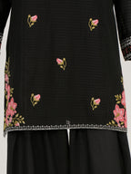 3 Piece Lawn Texture Suit- Embroidered (Pret)