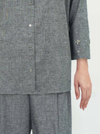 Yarn Dyed Co-ord Set