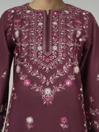 3 Piece Lawn Suit- Embroidered (Pret)