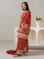 3 Piece Lawn Suit (Pret)