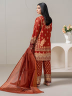 3 Piece Lawn Suit (Pret)