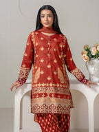 3 Piece Lawn Suit (Pret)