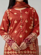 3 Piece Lawn Suit (Pret)
