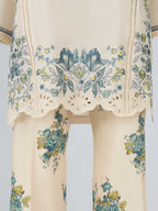 3 Piece Lawn Suit- Embroidered (Pret)
