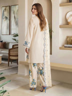 3 Piece Lawn Suit- Embroidered (Pret)