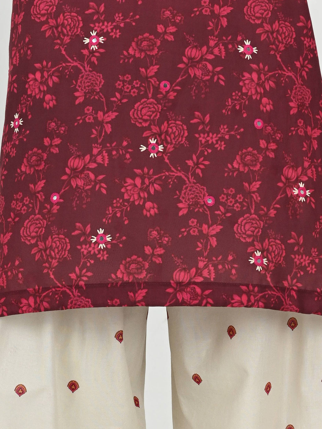 2 Piece Lawn Suit- Embroidered (Pret)