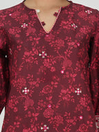 2 Piece Lawn Suit- Embroidered (Pret)