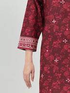 2 Piece Lawn Suit- Embroidered (Pret)