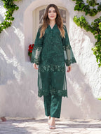 2 Piece Grip Suit- Embroidered (Pret)