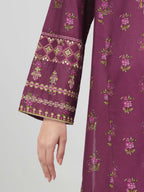 3 Piece Lawn Suit- Embroidered (Pret)