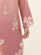 2 Piece Lawn Suit- Embroidered (Pret)