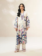 2 Piece Silk Suit (Pret)