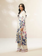 2 Piece Silk Suit (Pret)