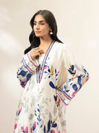 2 Piece Silk Suit (Pret)