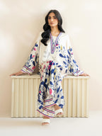 2 Piece Silk Suit (Pret)