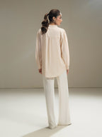 Dyed Chiffon Top