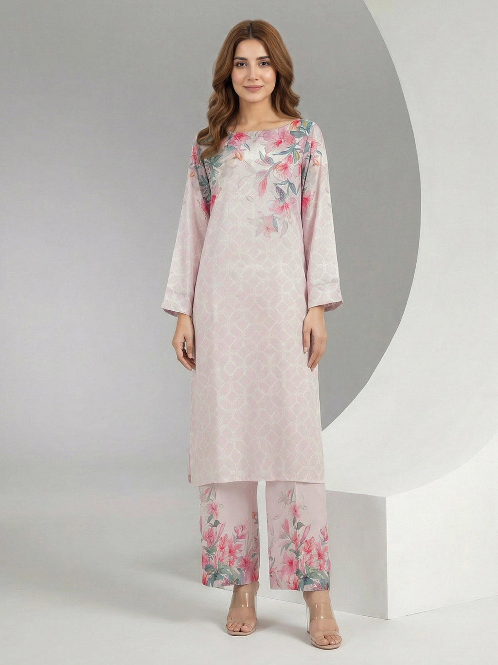 2 Piece Viscose Suit (Pret)