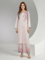 2 Piece Viscose Suit (Pret)