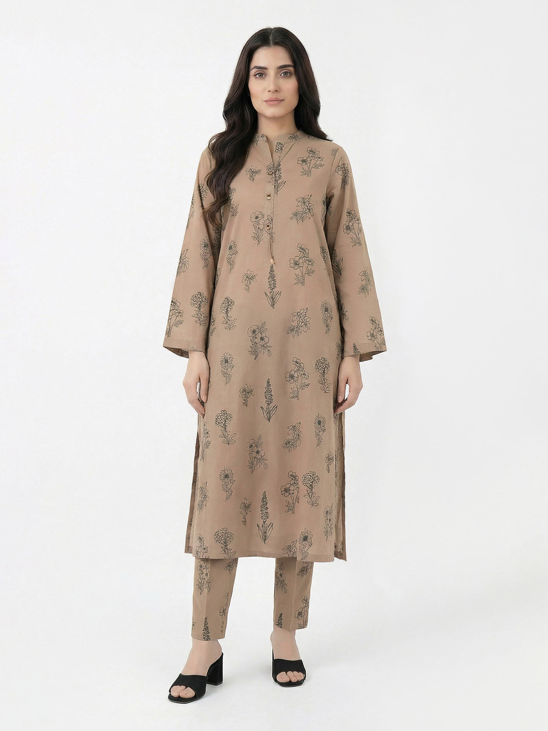 2 Piece Lawn Suit (Pret)