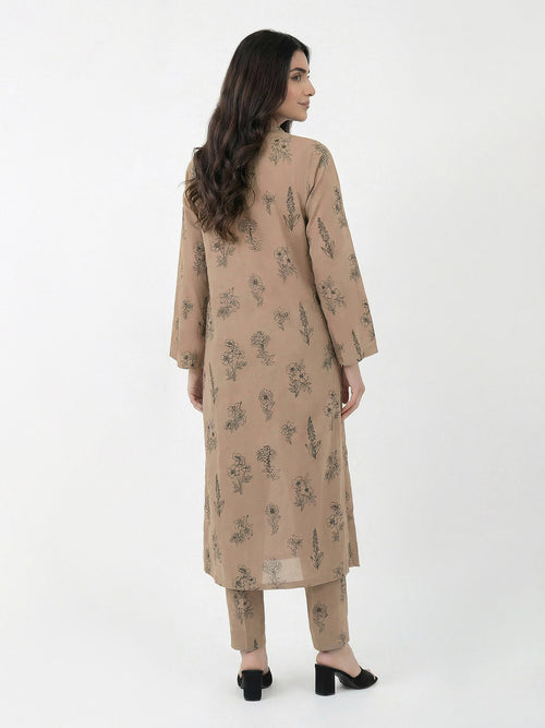 2 Piece Lawn Suit (Pret)