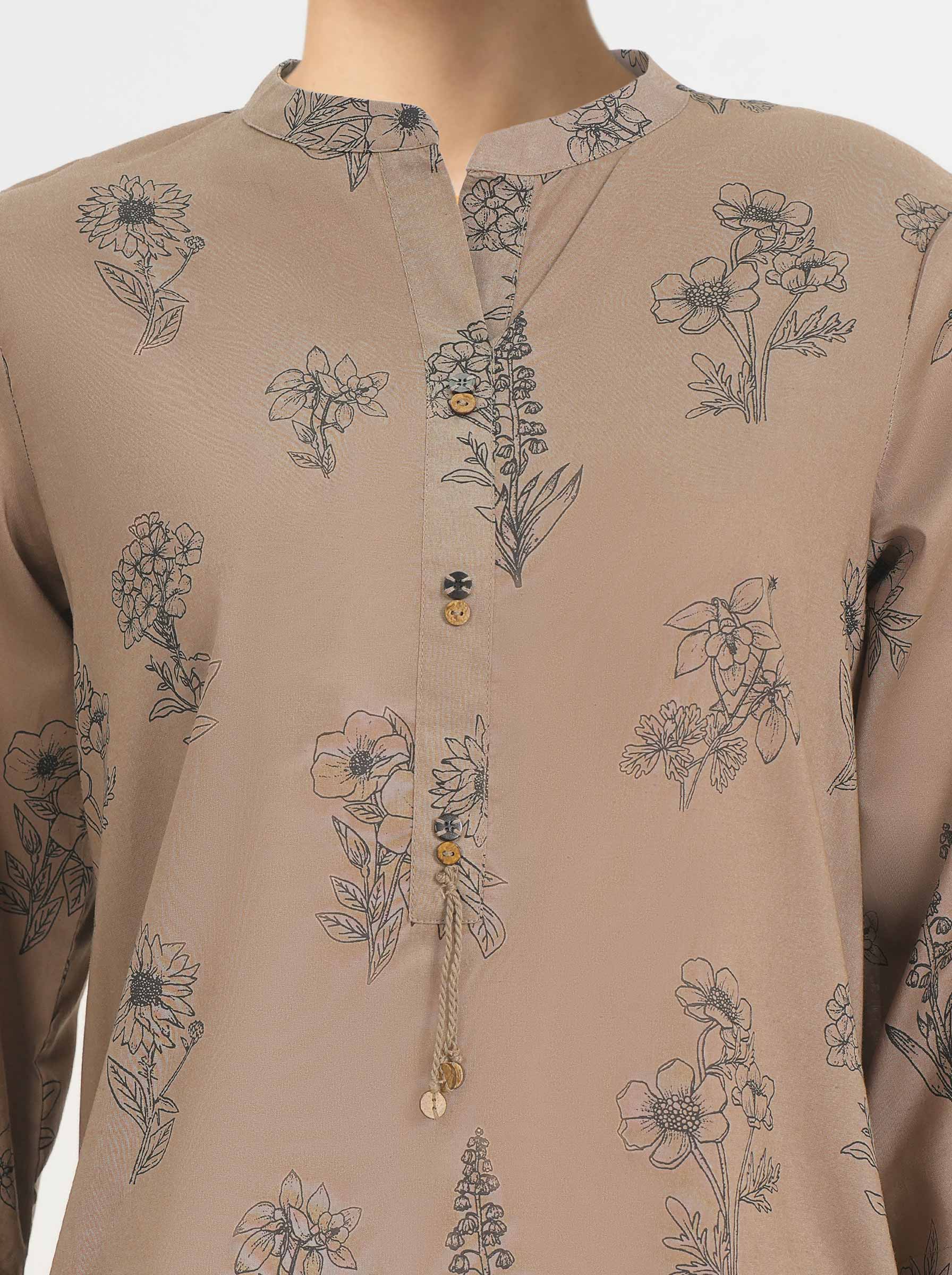 2 Piece Lawn Suit (Pret)