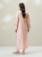2-Piece Jacquard Suit-Embroidered (Pret)