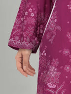 3 Piece Lawn Slub Suit (Pret)