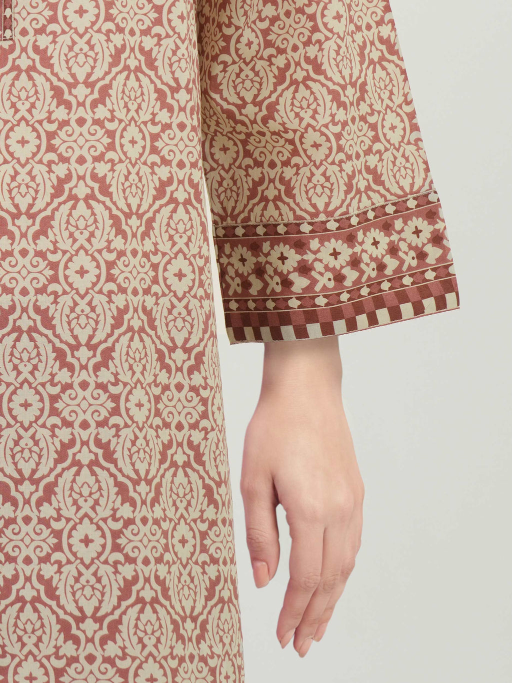 2 Piece Lawn Suit (Pret)