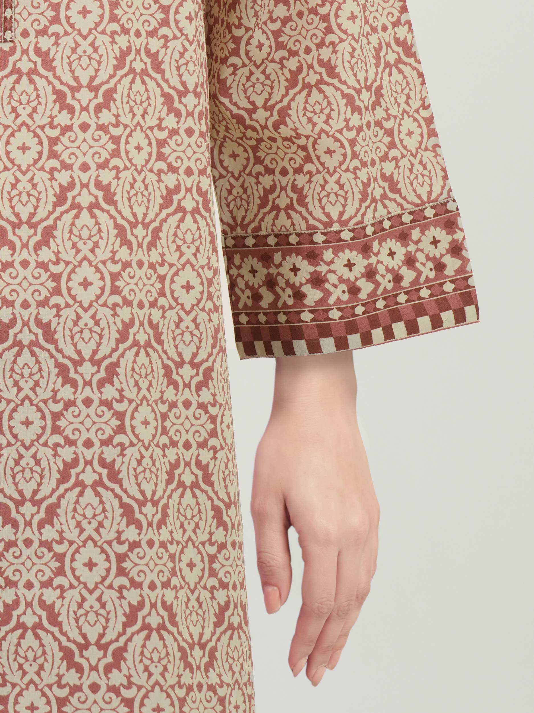 2 Piece Lawn Suit (Pret)