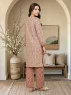 2 Piece Lawn Suit (Pret)
