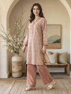 2 Piece Lawn Suit (Pret)