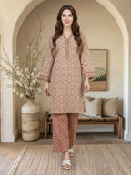 2 Piece Lawn Suit (Pret)