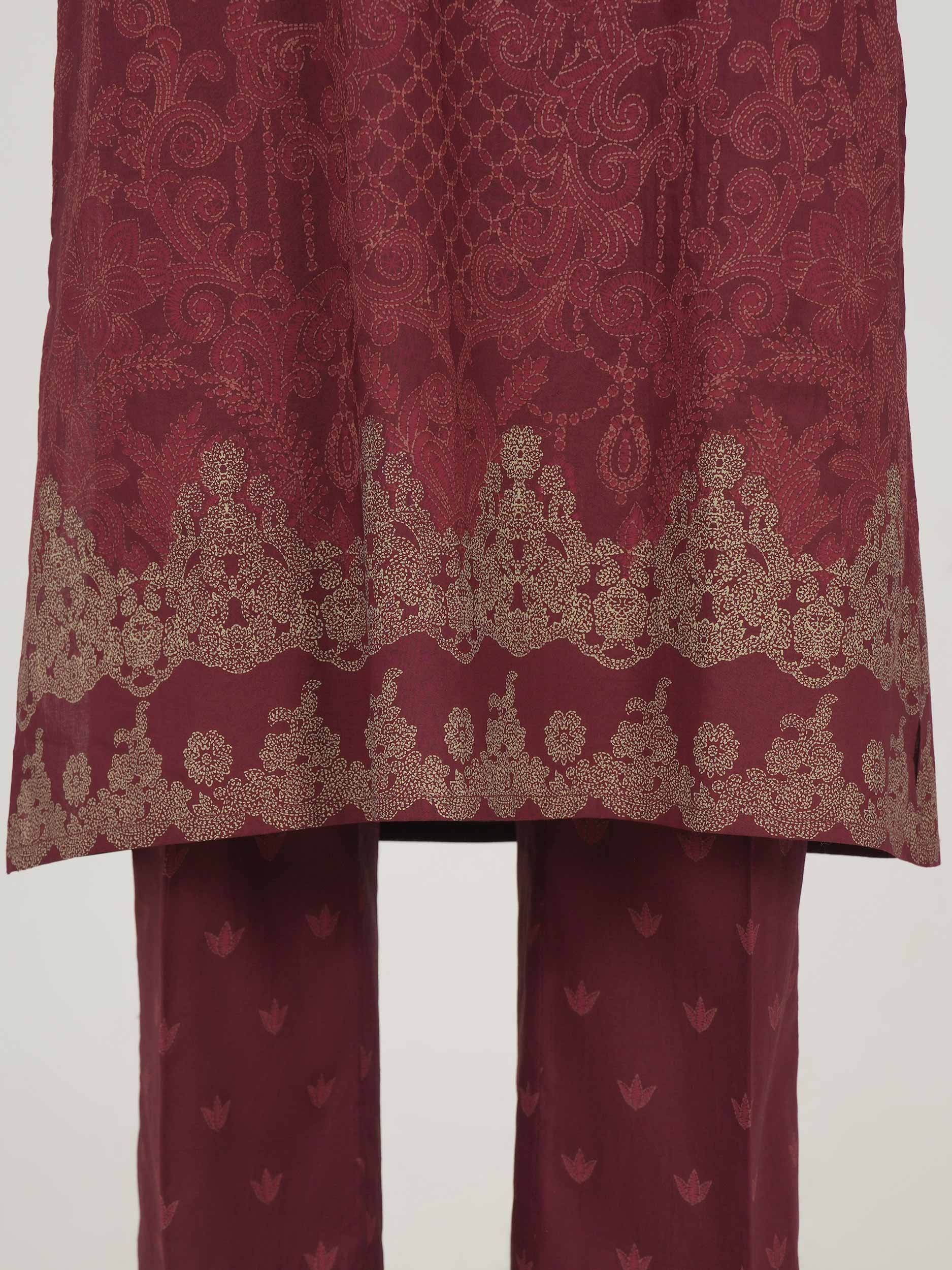 2 Piece Lawn Suit (Pret)