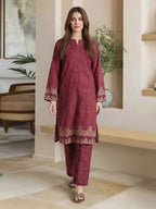 2 Piece Lawn Suit (Pret)