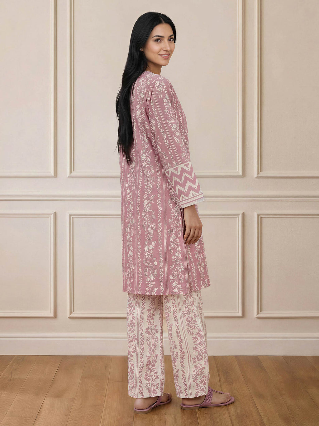 2 Piece Lawn Suit (Pret)