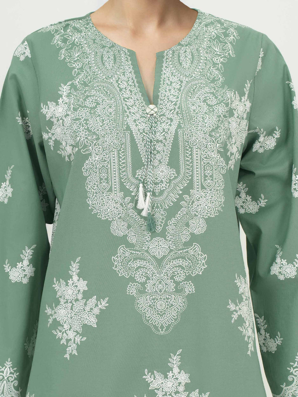 2 Piece Lawn Suit (Pret)