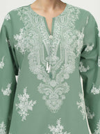 2 Piece Lawn Suit (Pret)