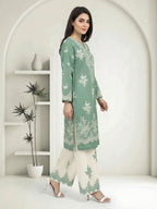 2 Piece Lawn Suit (Pret)