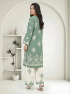 2 Piece Lawn Suit (Pret)