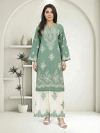 2 Piece Lawn Suit (Pret)