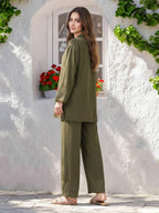 Grip Co-ord Set- Embroidered