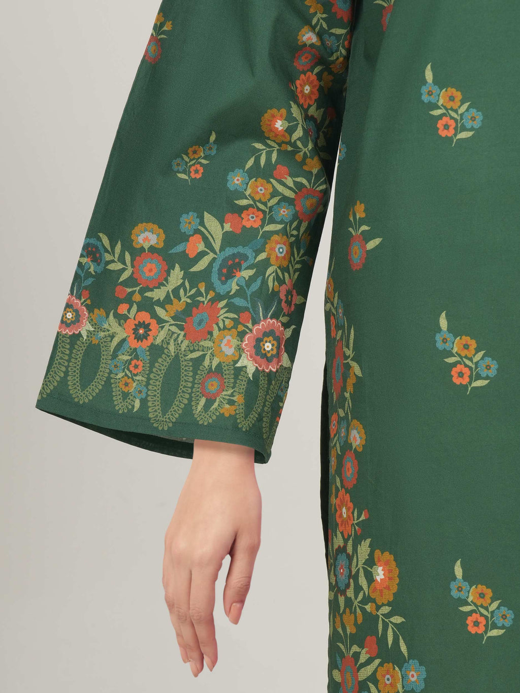 2 Piece Lawn Slub Suit (Pret)