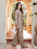 Silk Co-ord Set- Embroidered
