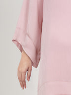 Silk Co-ord Set- Embroidered