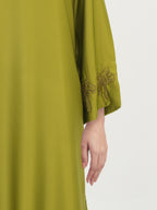 2 Piece Silk Suit- Embellished (Pret)