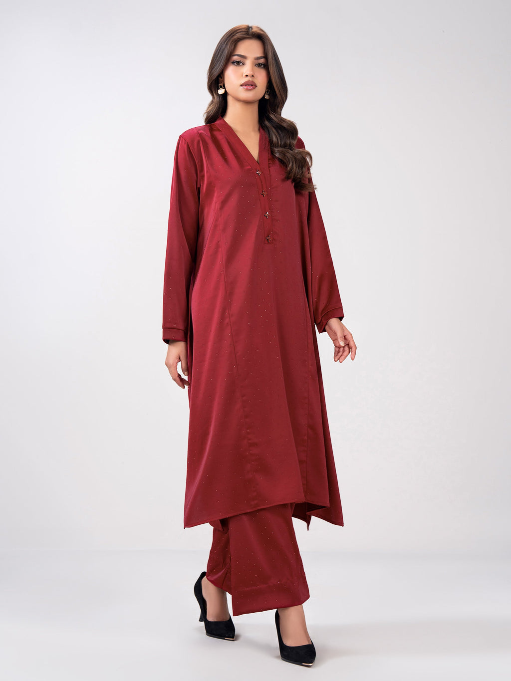 2 Piece Premium Silk- Embellished (Pret)