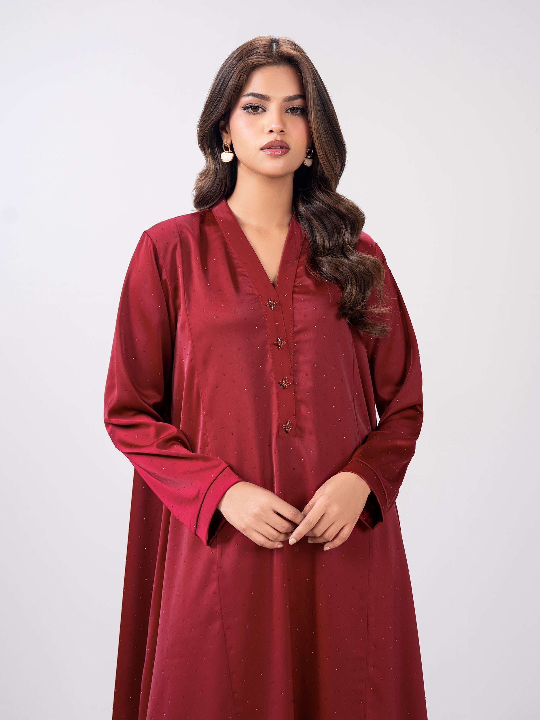 2 Piece Premium Silk- Embellished (Pret)