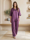 Silk Co-ord Set