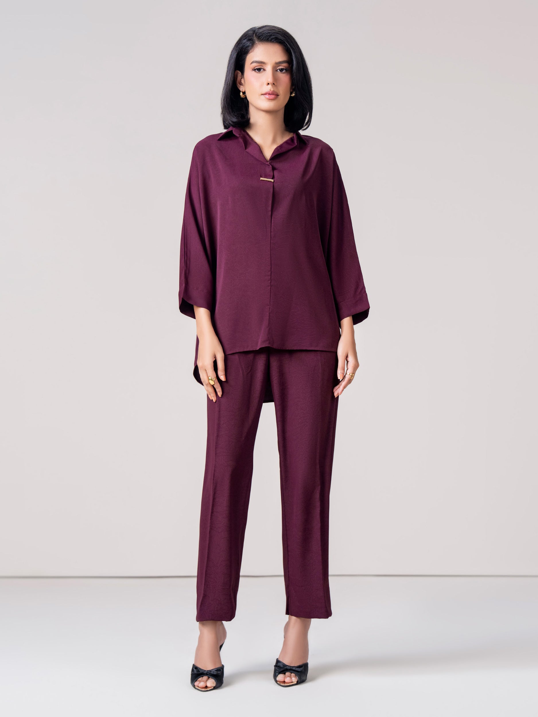 Silk Co-ord Set
